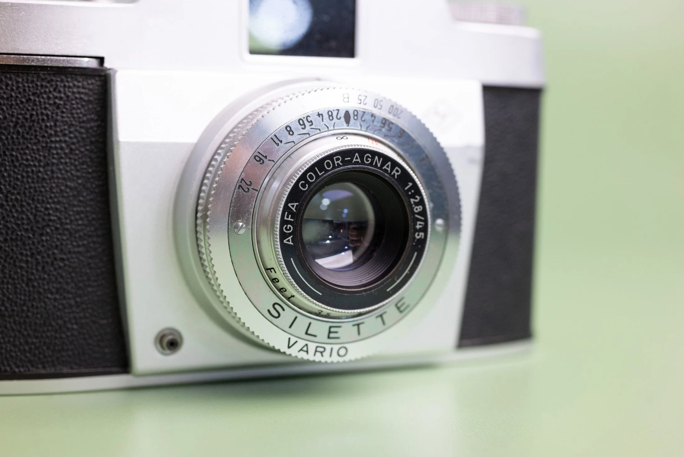 Agfa Silette 35mm Film Camera with Agfa Color Agnar 45mm F/2.8